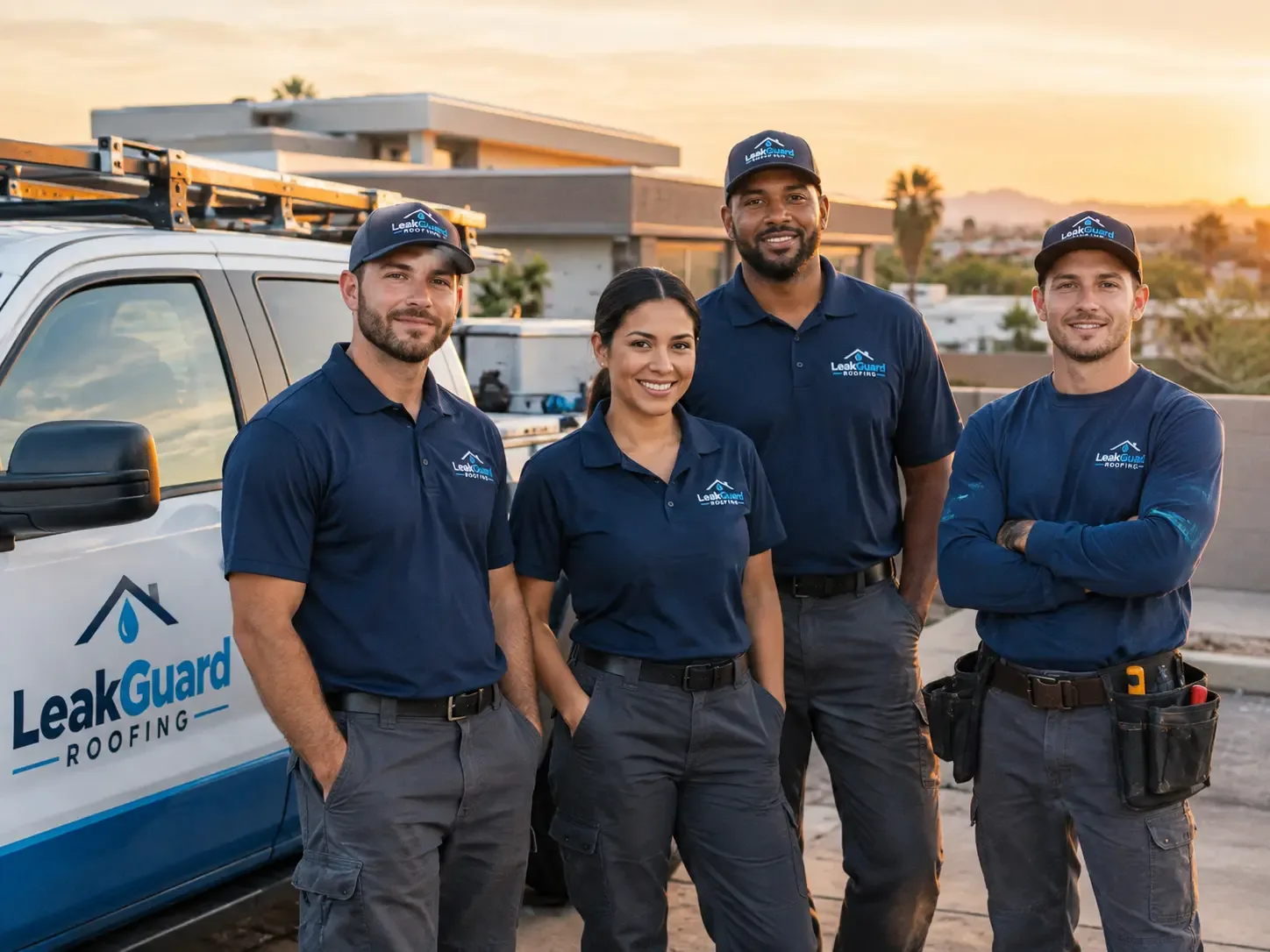 Flat Roof Leak Repair company in Ector, TX